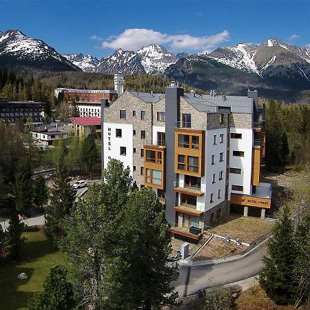 Aplend Hotel Ovruc Strbske Pleso Bagian luar foto