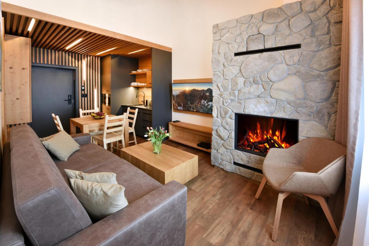 Aplend Hotel Ovruc Strbske Pleso Bagian luar foto