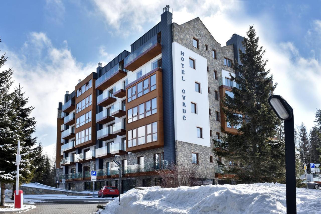 Aplend Hotel Ovruc Strbske Pleso Bagian luar foto