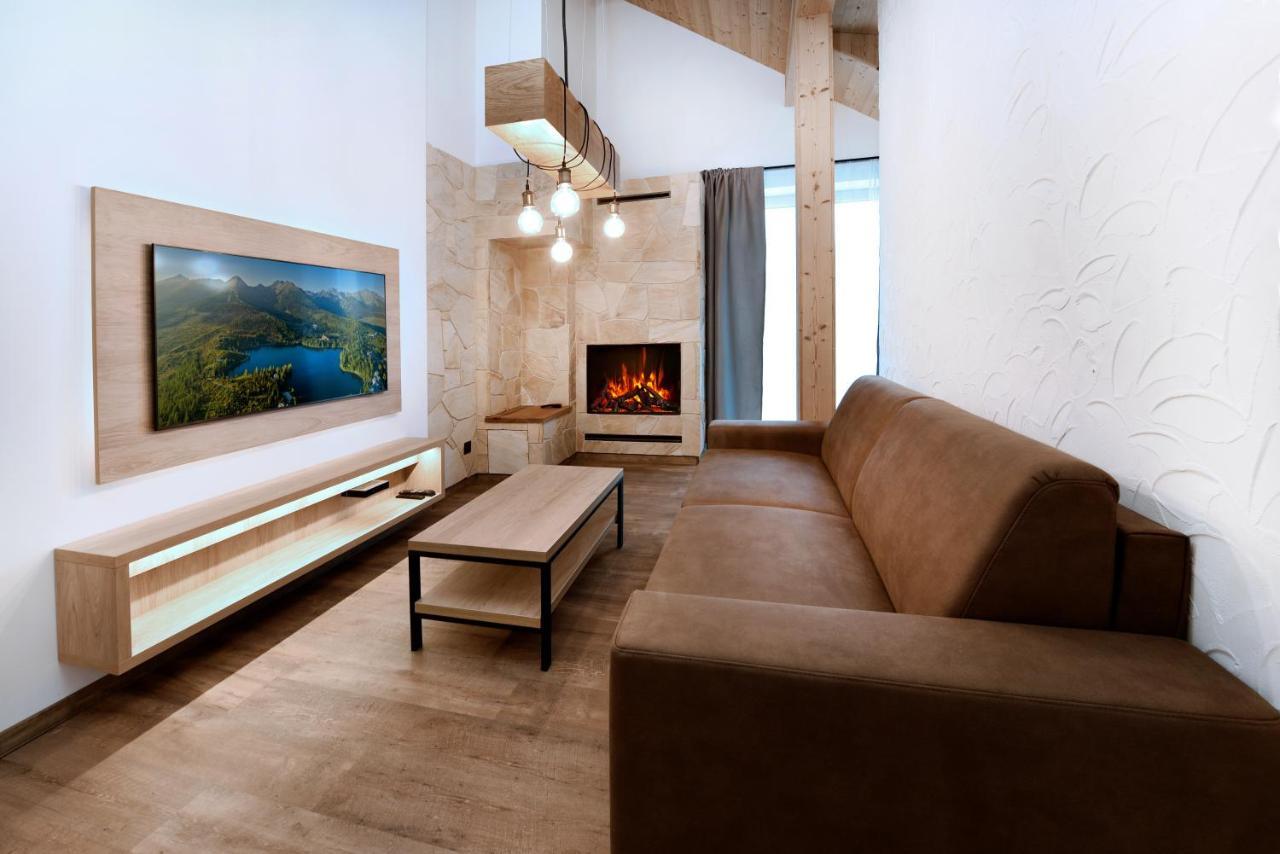 Aplend Hotel Ovruc Strbske Pleso Bagian luar foto