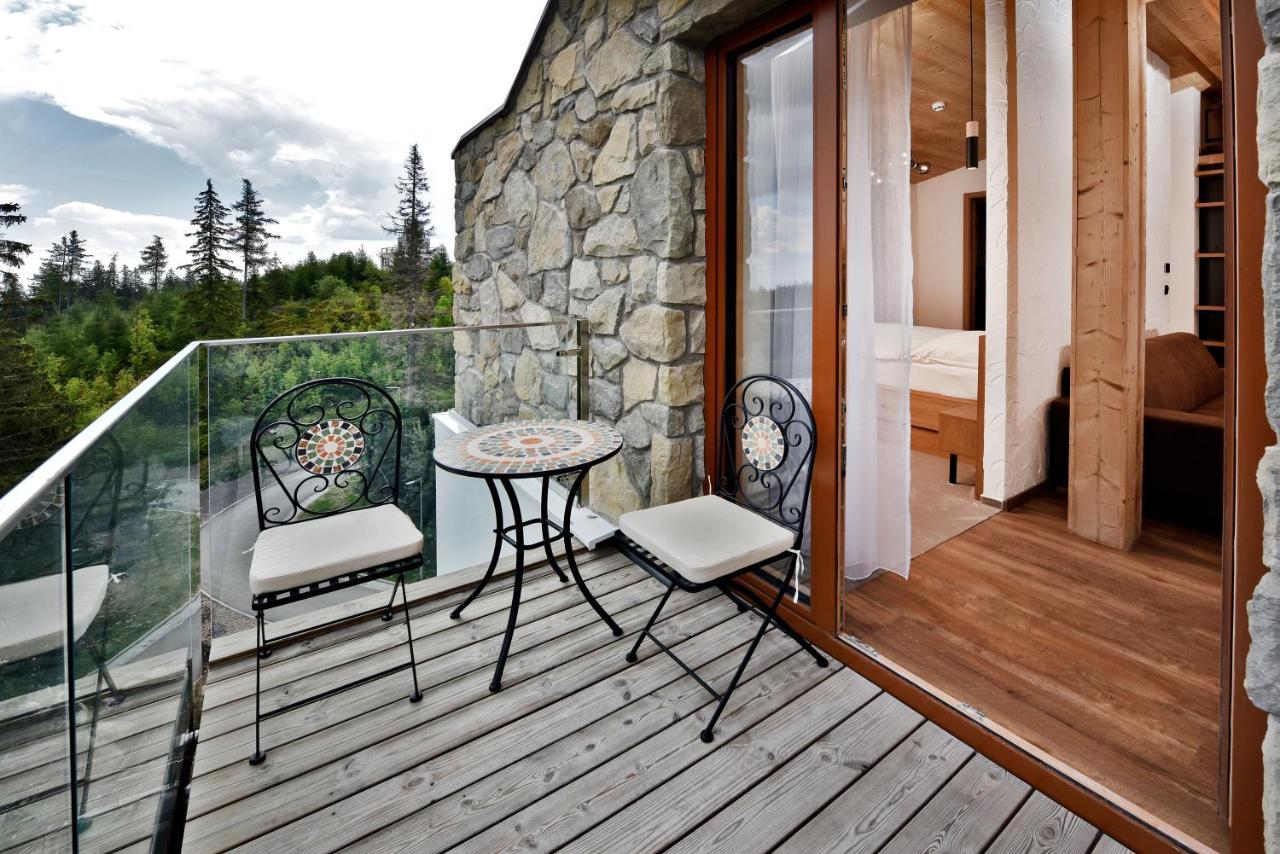 Aplend Hotel Ovruc Strbske Pleso Bagian luar foto