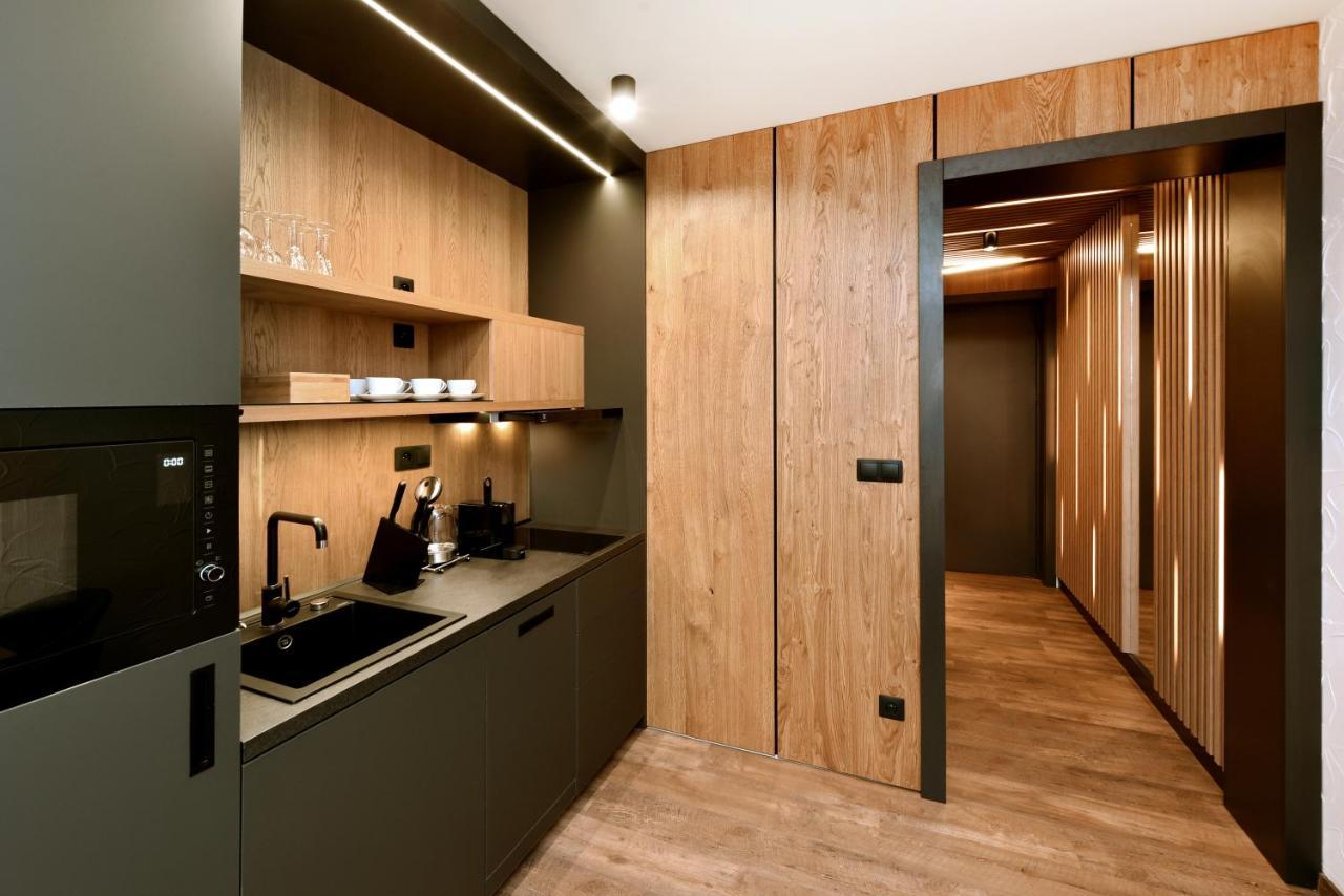 Aplend Hotel Ovruc Strbske Pleso Bagian luar foto