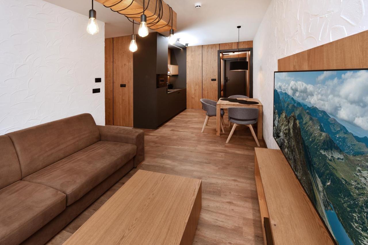 Aplend Hotel Ovruc Strbske Pleso Bagian luar foto