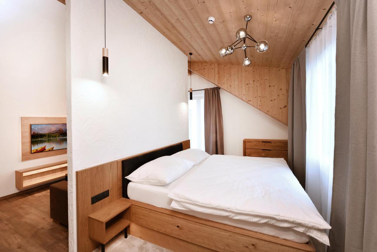 Aplend Hotel Ovruc Strbske Pleso Bagian luar foto