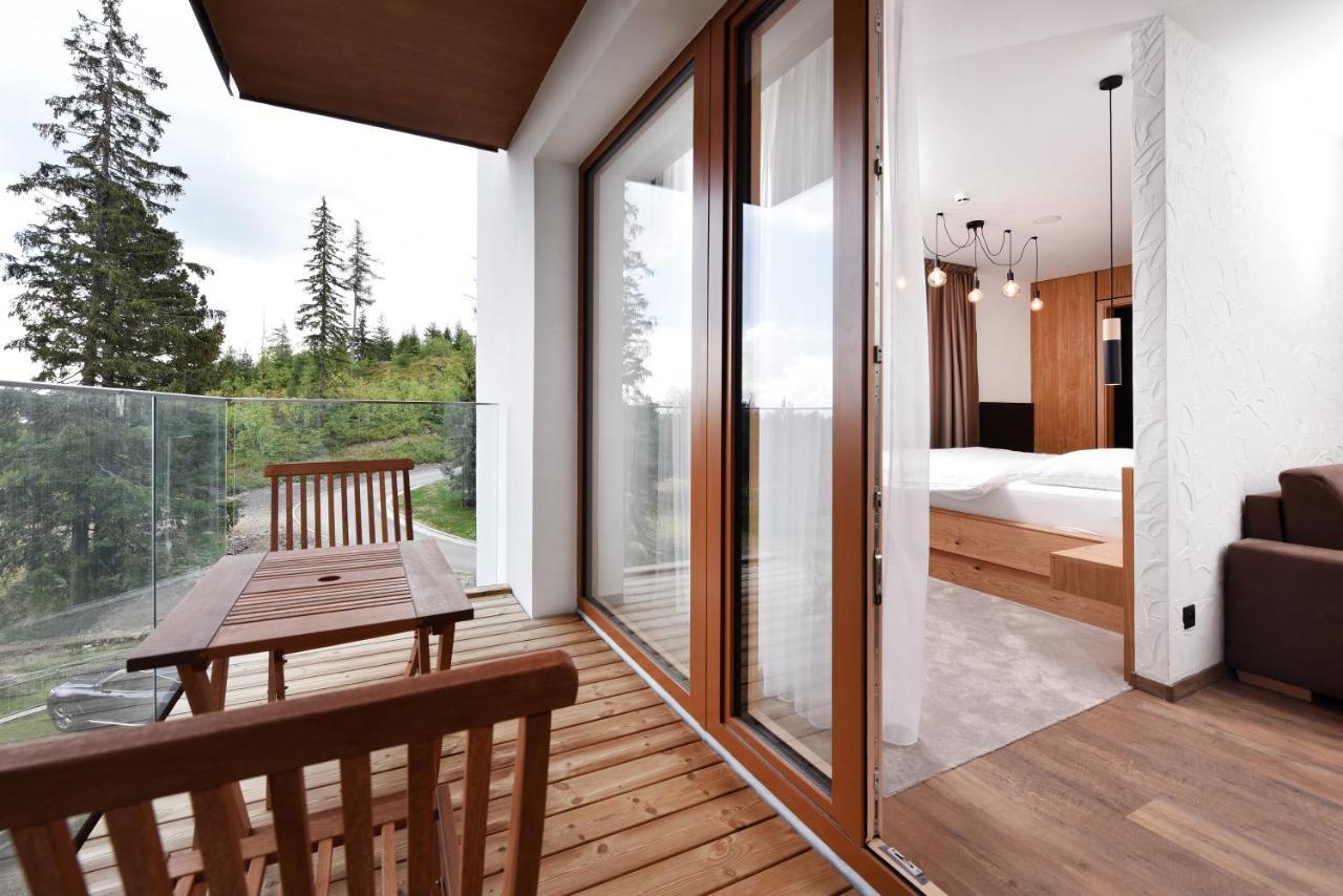 Aplend Hotel Ovruc Strbske Pleso Bagian luar foto