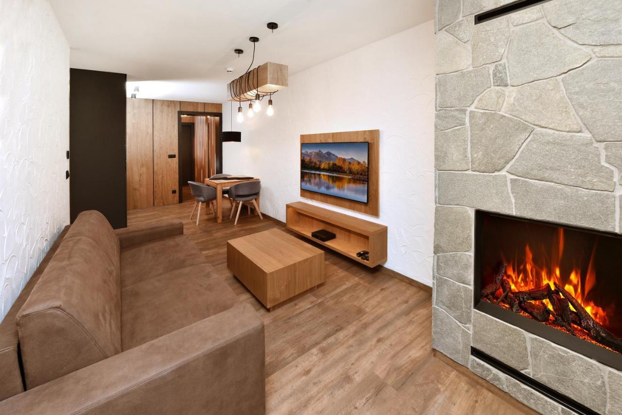Aplend Hotel Ovruc Strbske Pleso Bagian luar foto