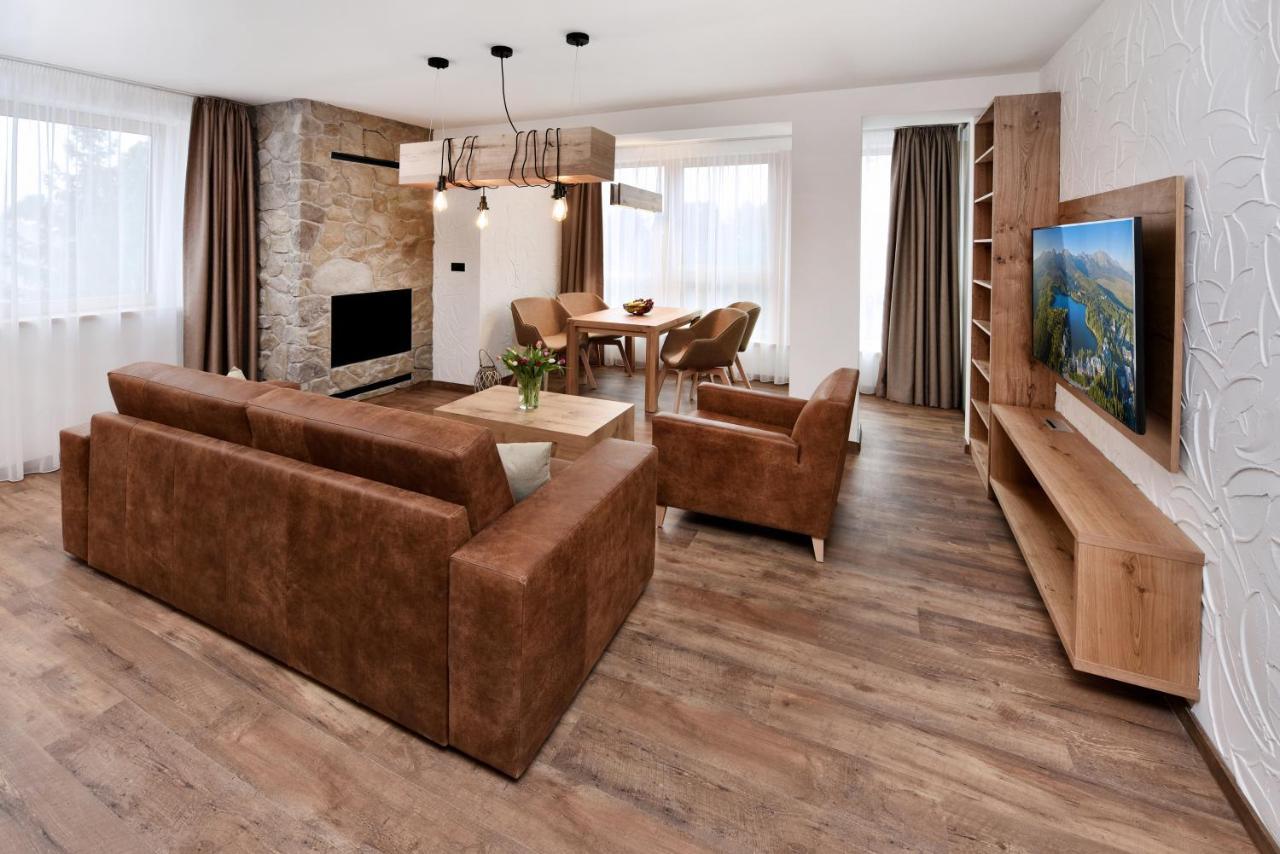 Aplend Hotel Ovruc Strbske Pleso Bagian luar foto
