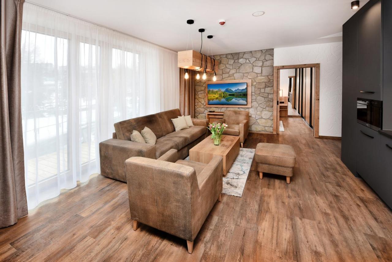 Aplend Hotel Ovruc Strbske Pleso Bagian luar foto
