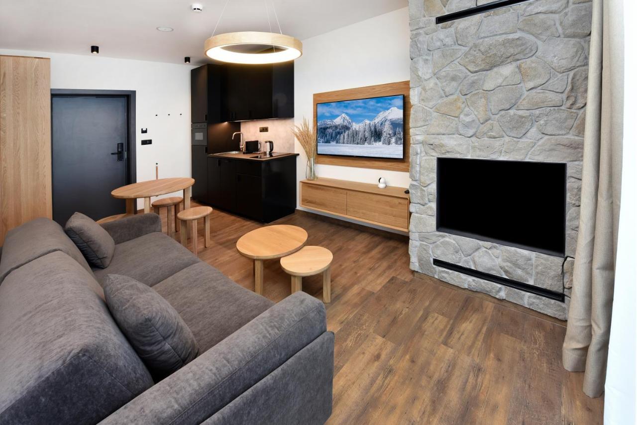 Aplend Hotel Ovruc Strbske Pleso Bagian luar foto