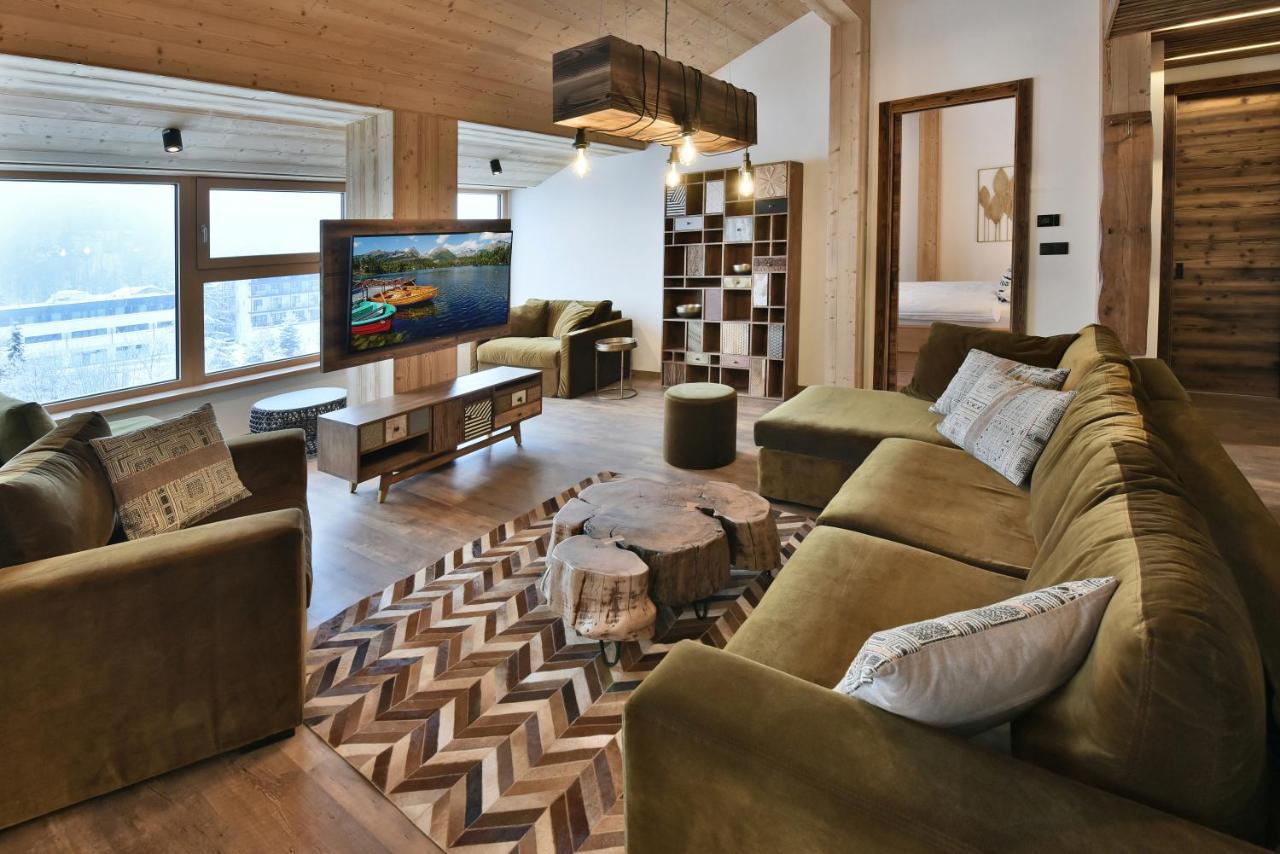 Aplend Hotel Ovruc Strbske Pleso Bagian luar foto