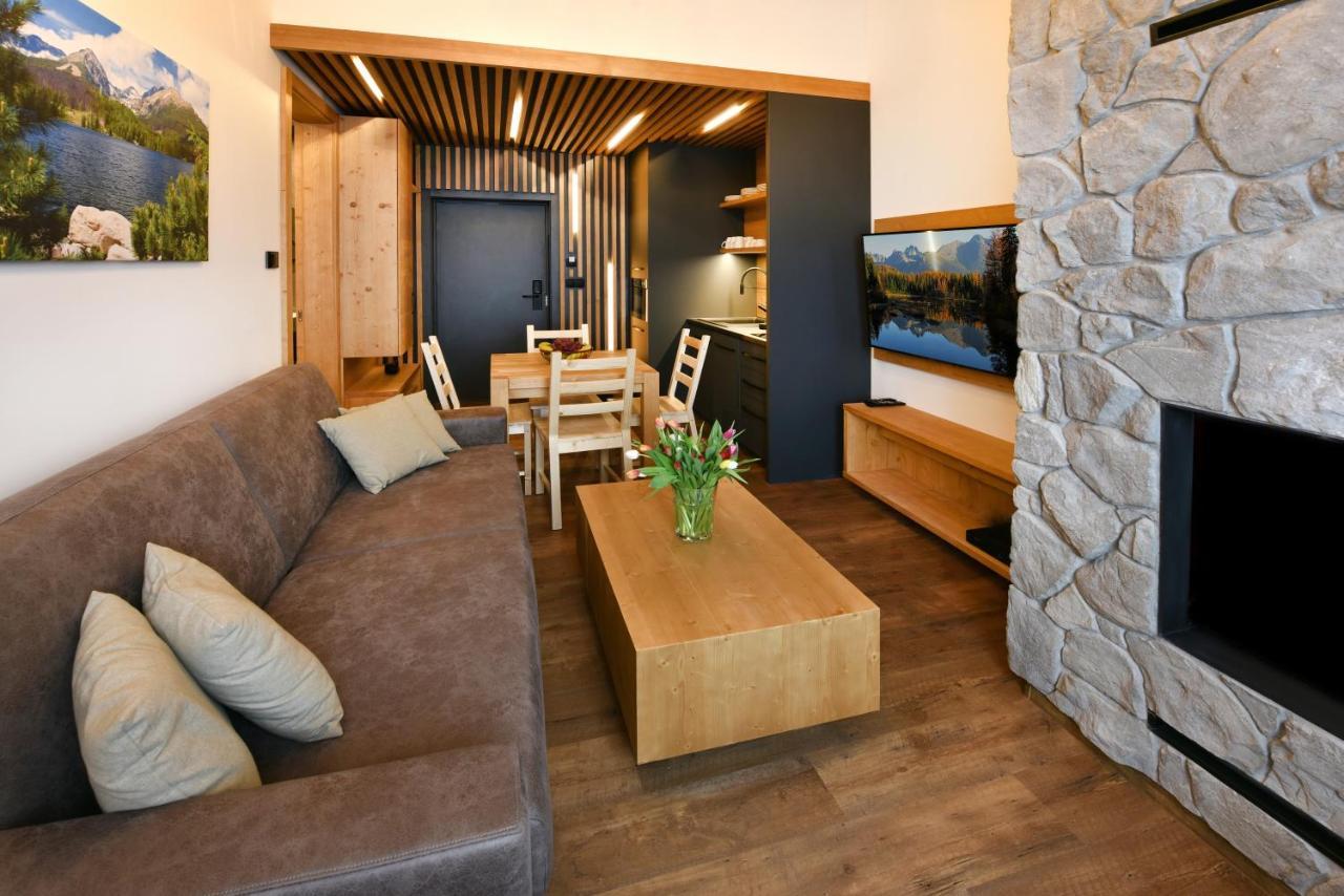 Aplend Hotel Ovruc Strbske Pleso Bagian luar foto