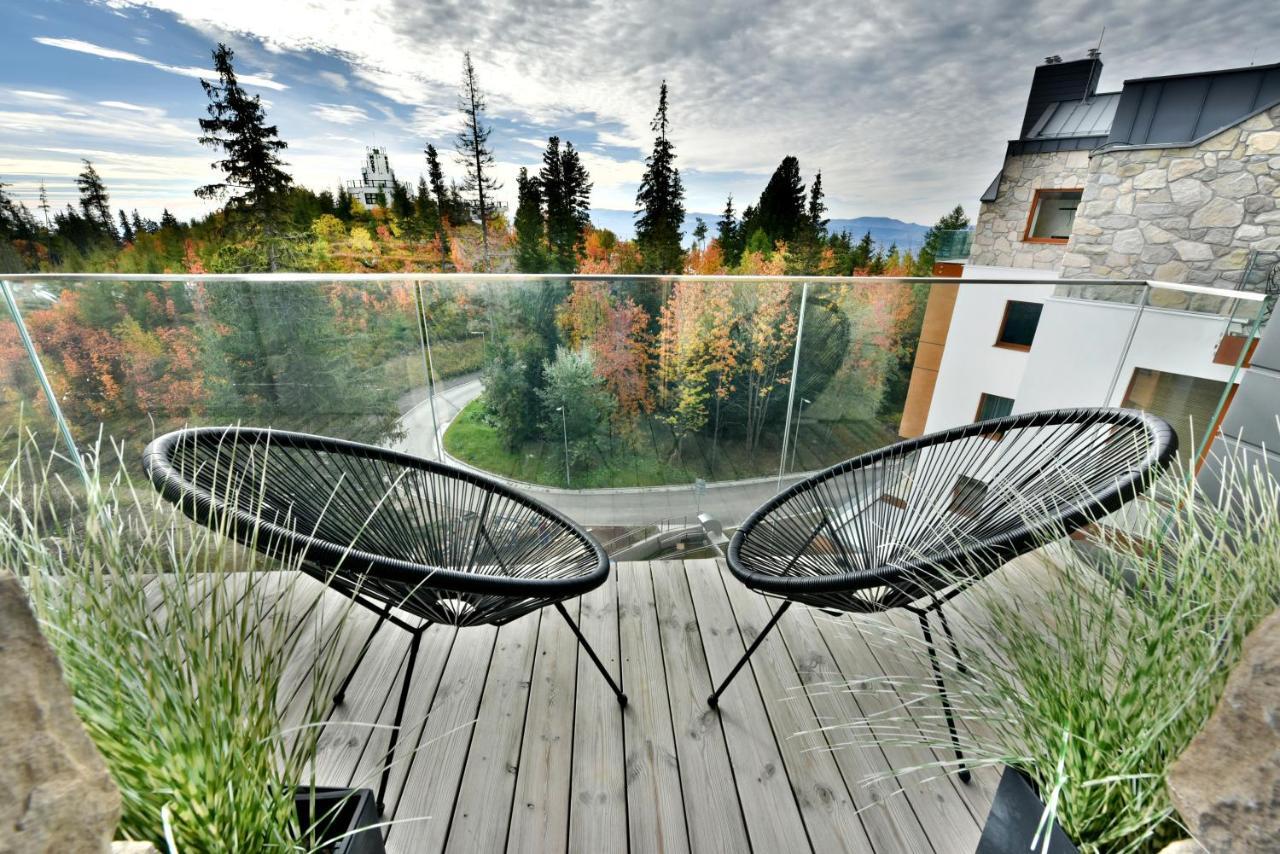 Aplend Hotel Ovruc Strbske Pleso Bagian luar foto