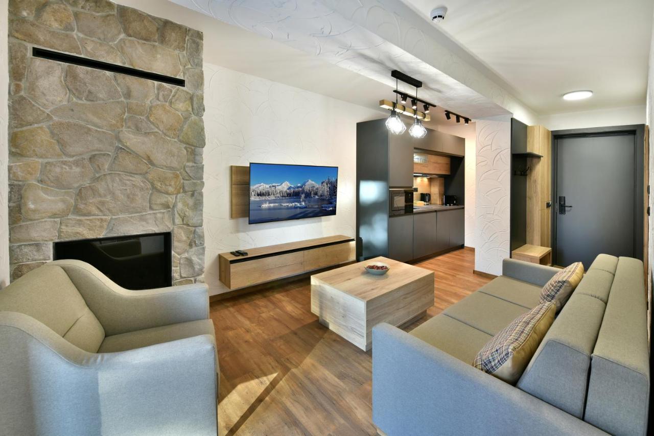 Aplend Hotel Ovruc Strbske Pleso Bagian luar foto