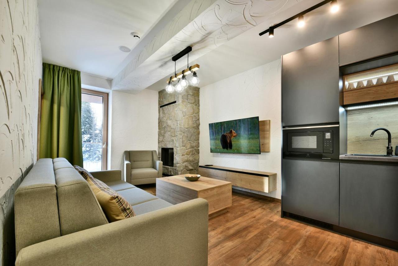 Aplend Hotel Ovruc Strbske Pleso Bagian luar foto