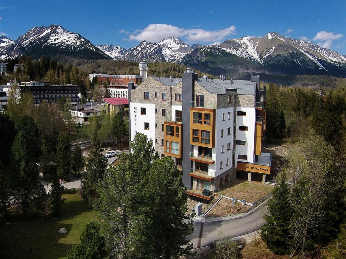 Aplend Hotel Ovruc Strbske Pleso Bagian luar foto